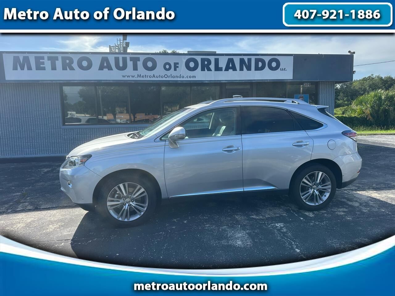 2015 LEXUS RX
