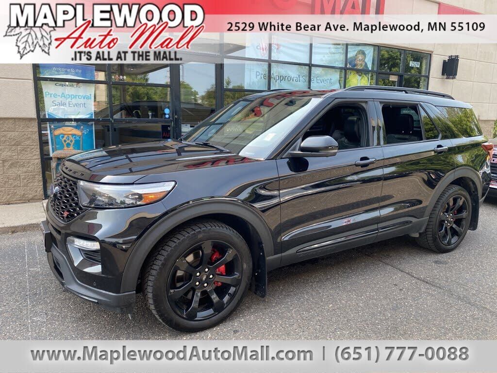 2022 FORD Explorer