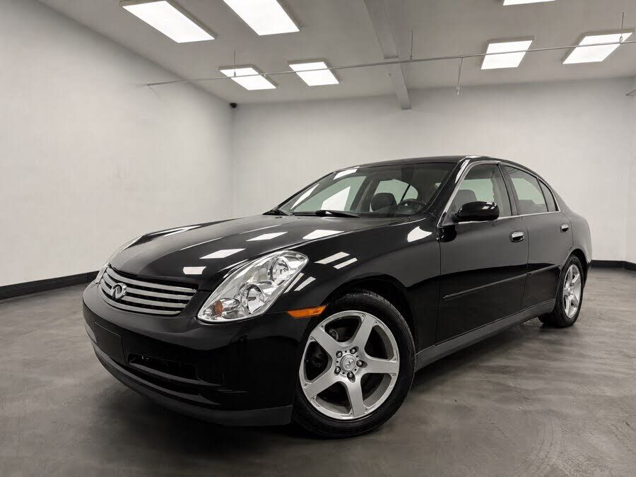 2003 INFINITI G35