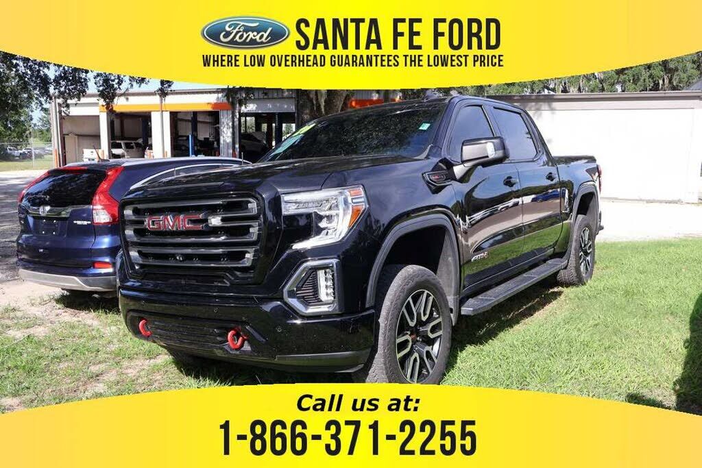 2020 GMC Sierra