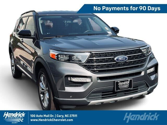 2022 FORD Explorer