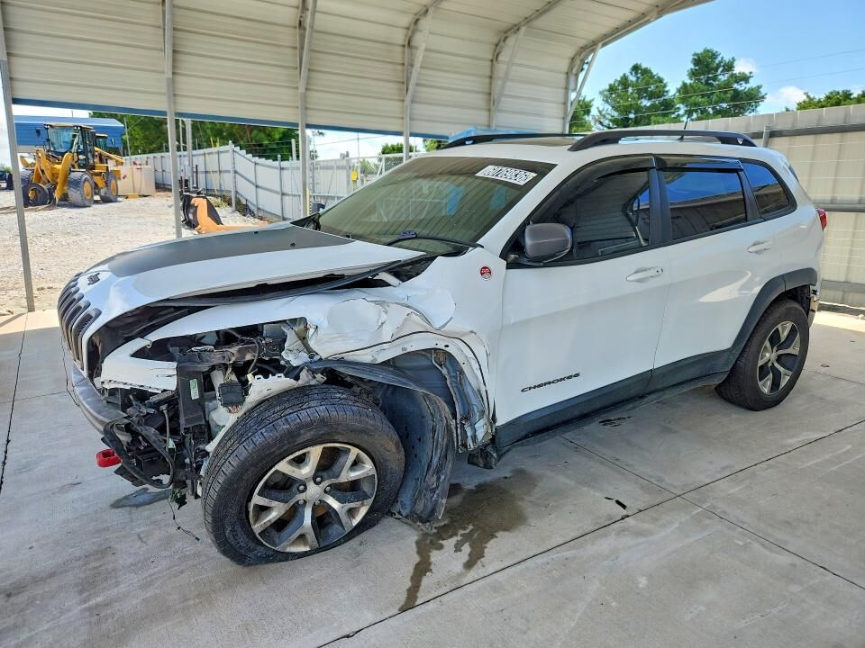2017 JEEP Cherokee