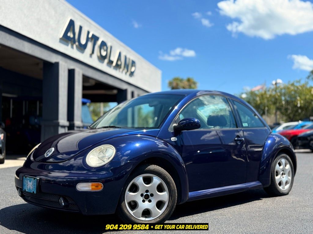 2002 VOLKSWAGEN Beetle