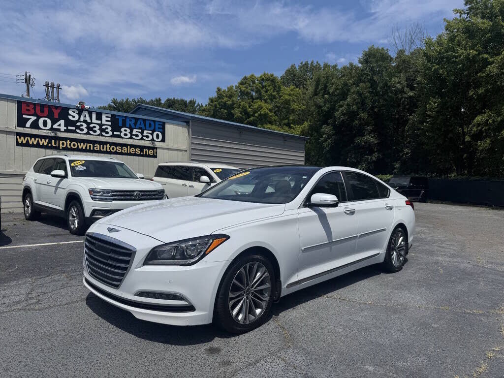 2016 HYUNDAI Genesis