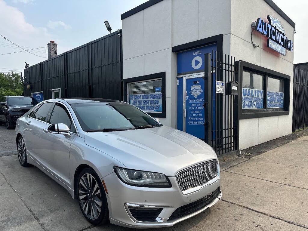 2017 LINCOLN MKZ