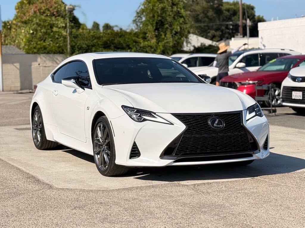 2020 LEXUS RC
