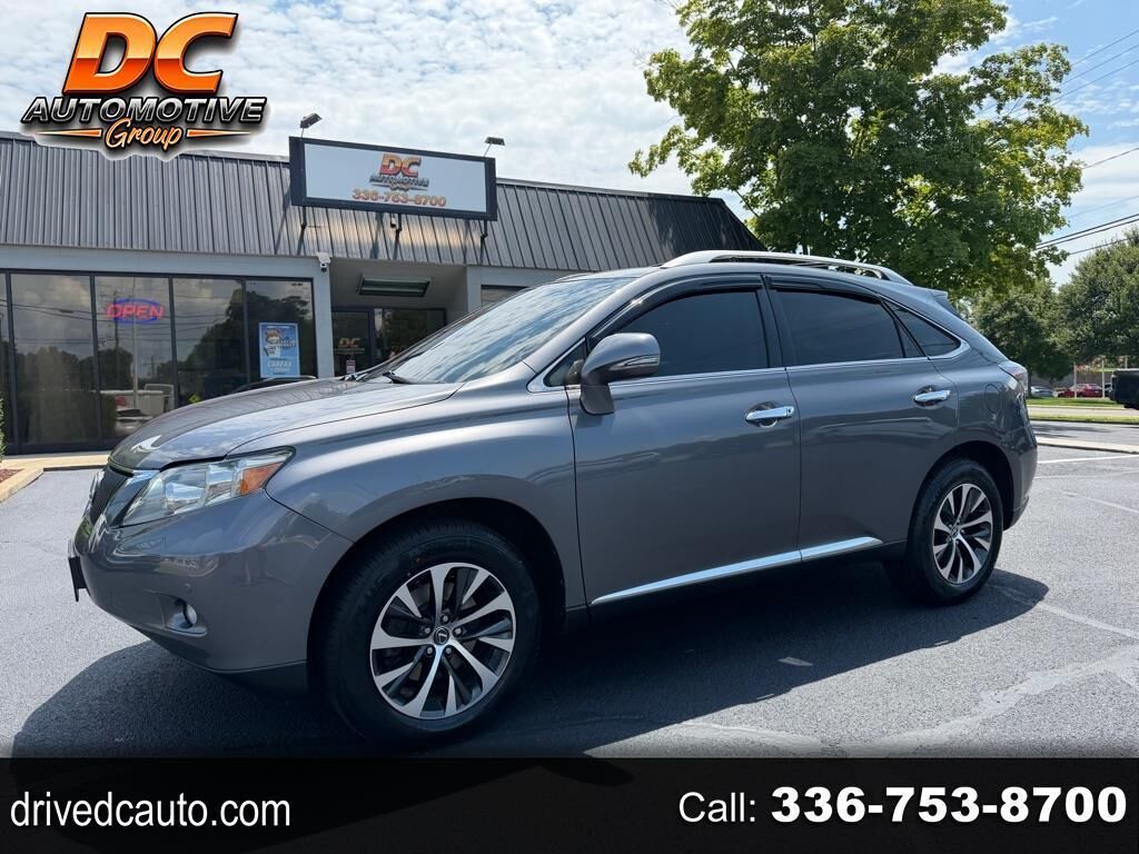 2012 LEXUS RX