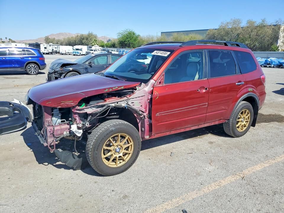 2010 SUBARU Forester