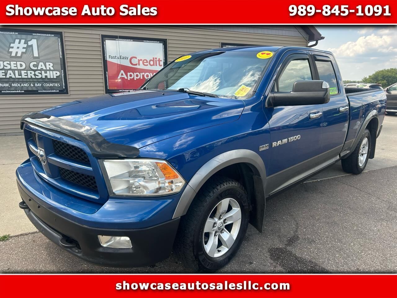 2011 DODGE Ram