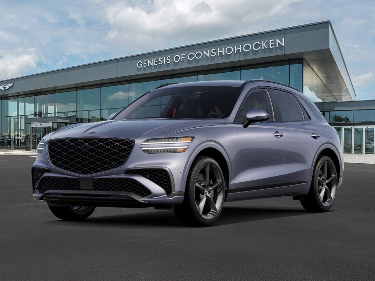 2027 GENESIS GV70
