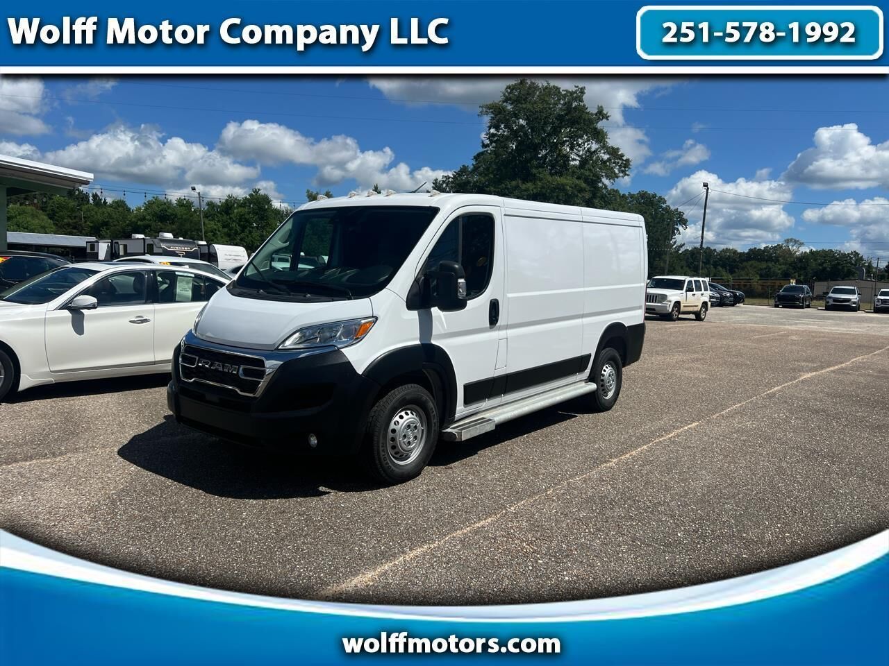 2025 RAM Promaster 2500