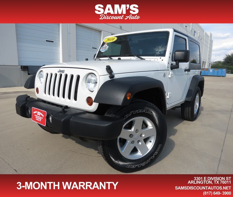 2010 JEEP Wrangler