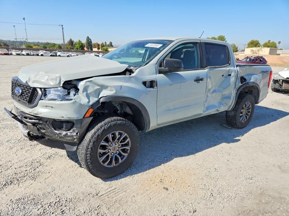 2022 FORD Ranger