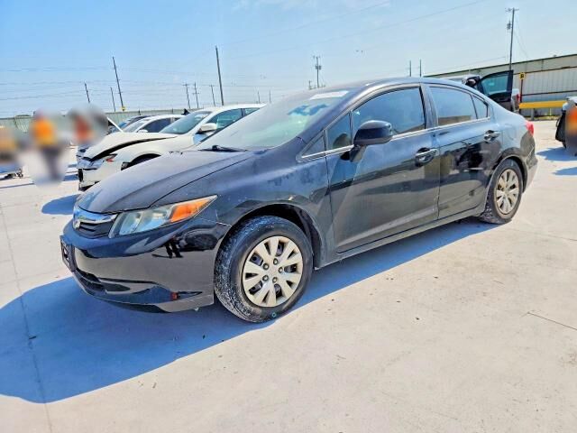 2012 HONDA Civic
