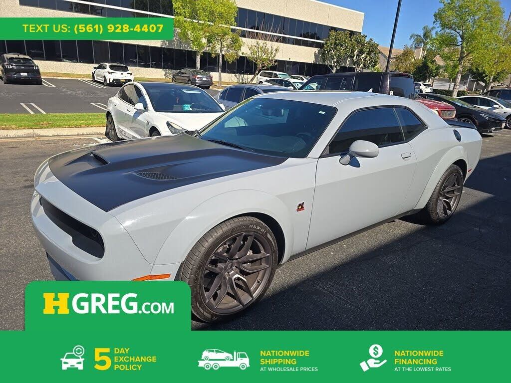 2020 DODGE Challenger