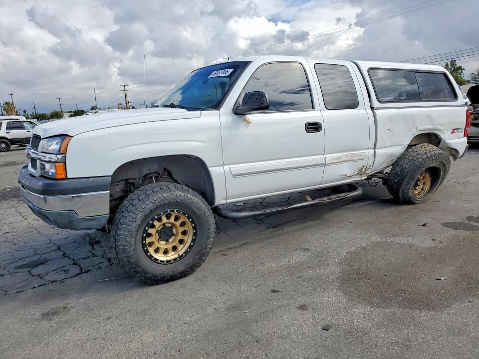 2003 CHEVROLET Silverado