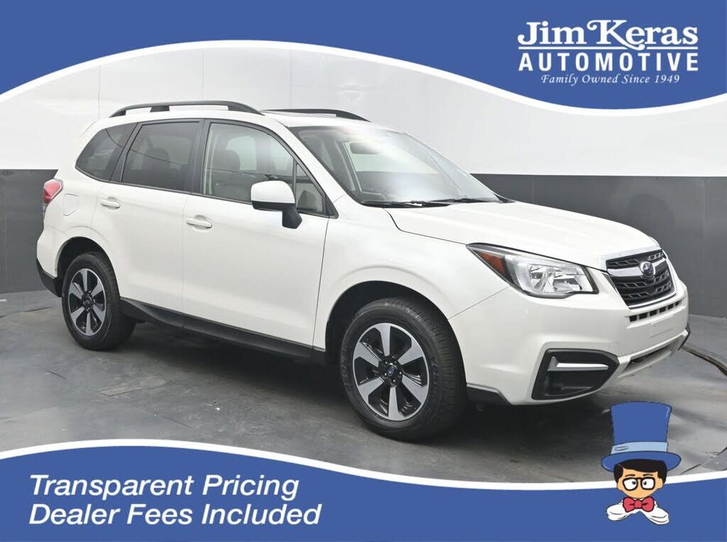 2017 SUBARU Forester