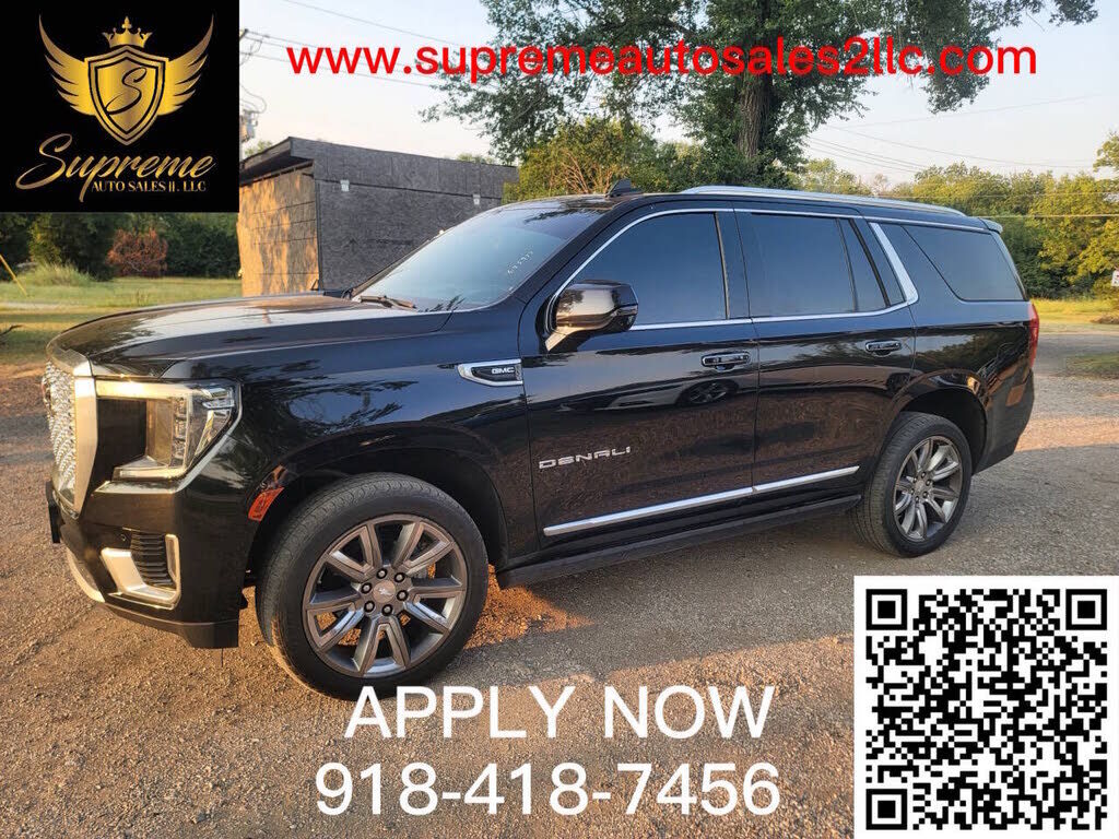 2021 GMC Yukon