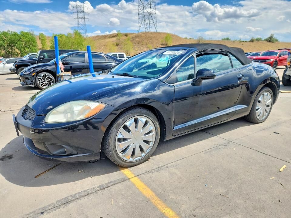 2012 MITSUBISHI Eclipse Spyder