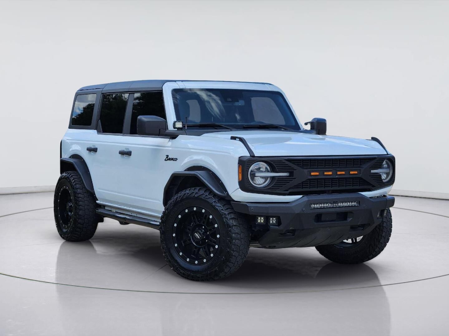 2022 FORD Bronco