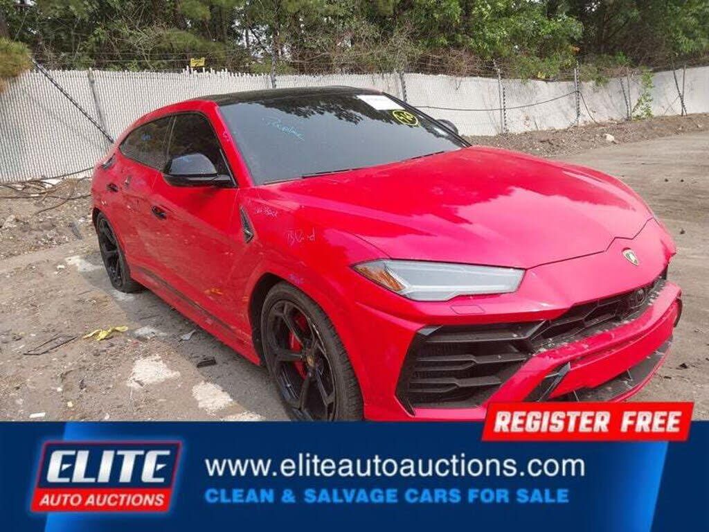 2019 LAMBORGHINI URUS