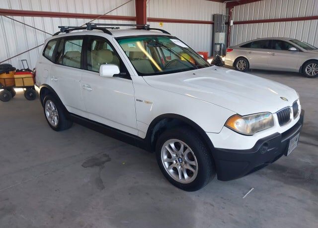 2004 BMW X3