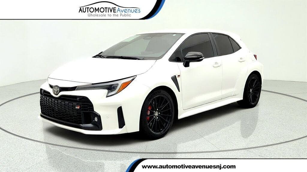 2024 TOYOTA GR COROLLA