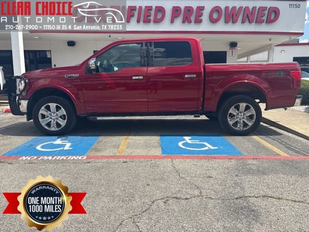 2018 FORD F-150