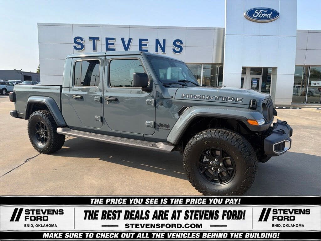 2025 JEEP Gladiator
