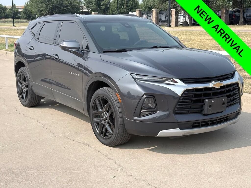 2022 CHEVROLET Blazer