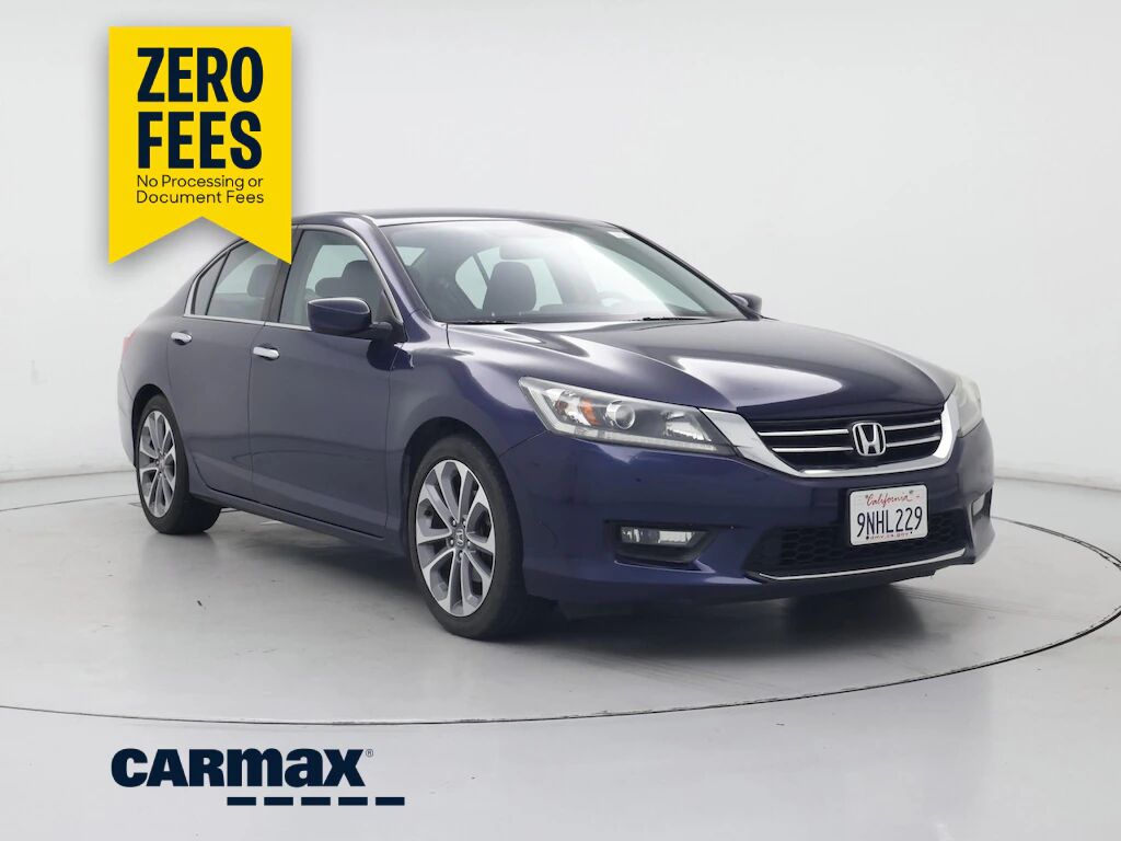 2015 HONDA Accord