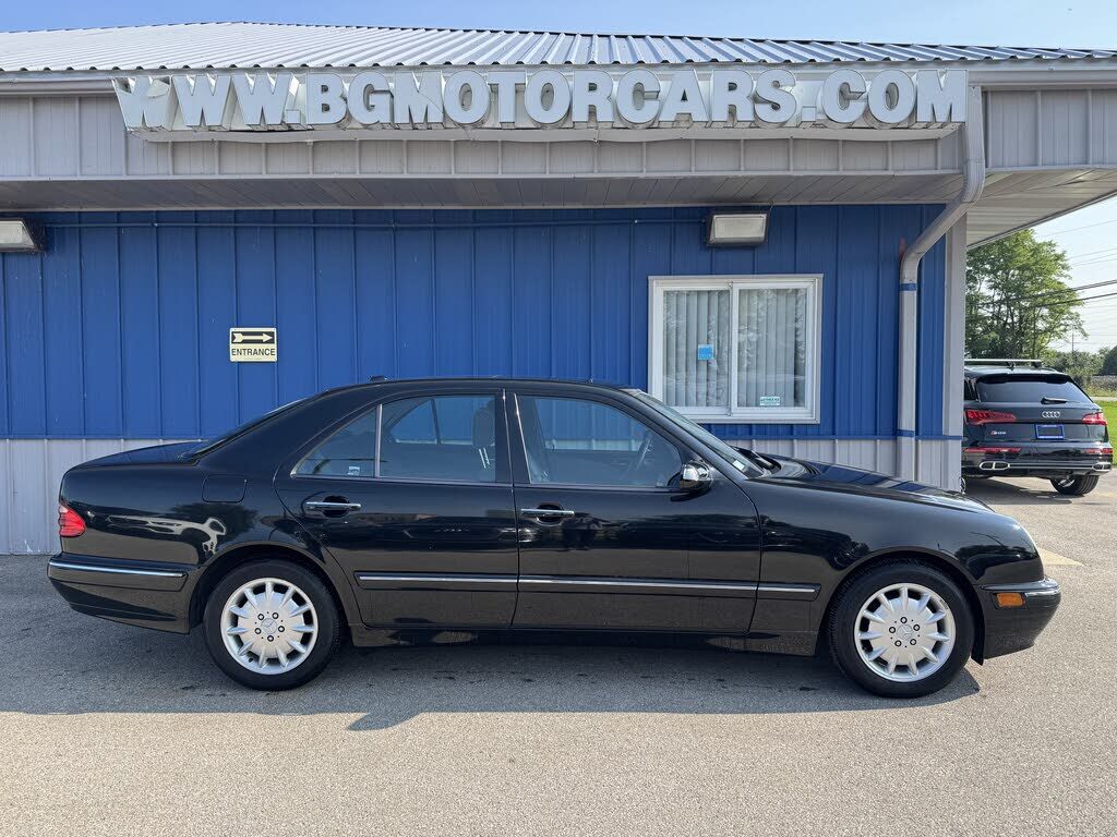 2000 MERCEDES-BENZ E-Class