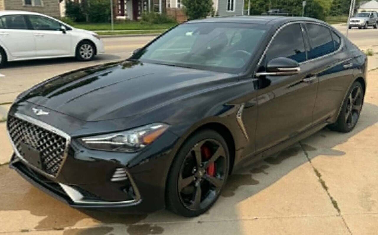 2019 GENESIS G70