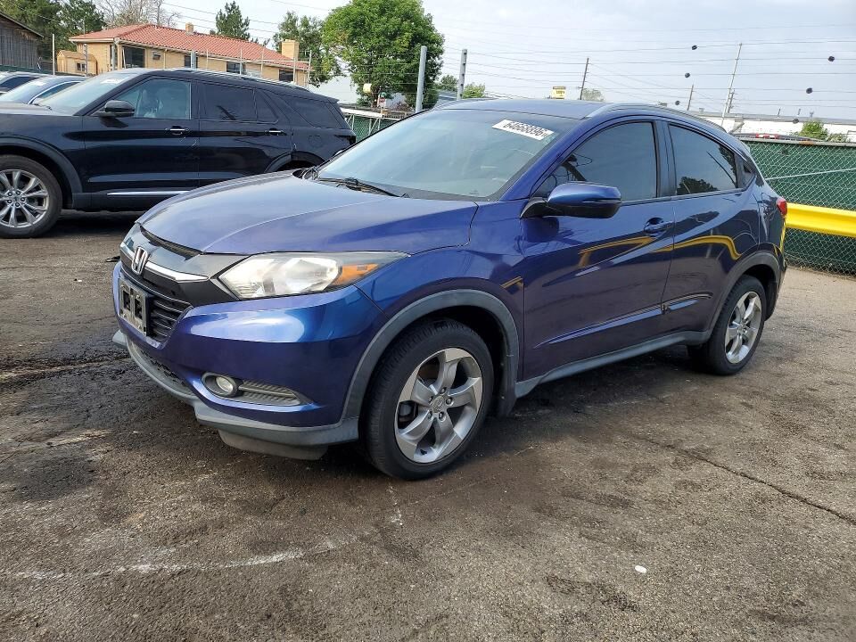 2017 HONDA HR-V