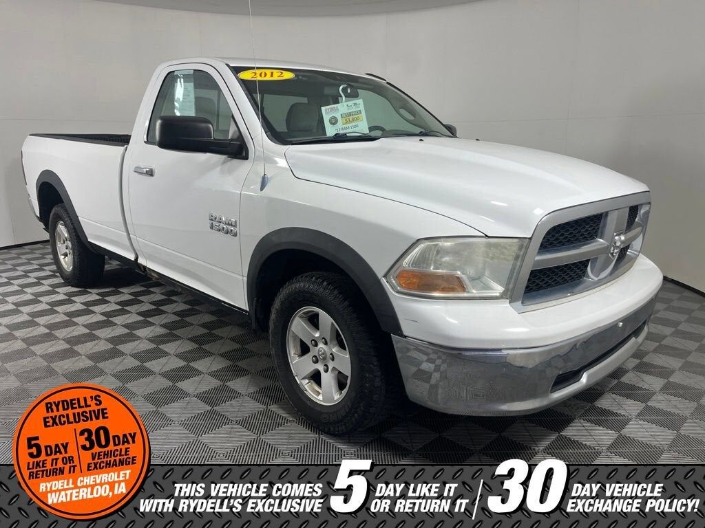 2012 DODGE Ram