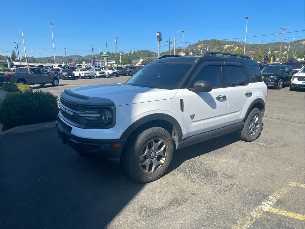 2022 FORD Bronco