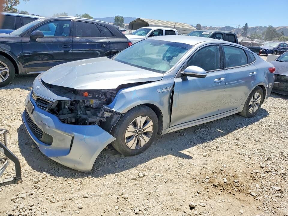 2017 KIA Optima
