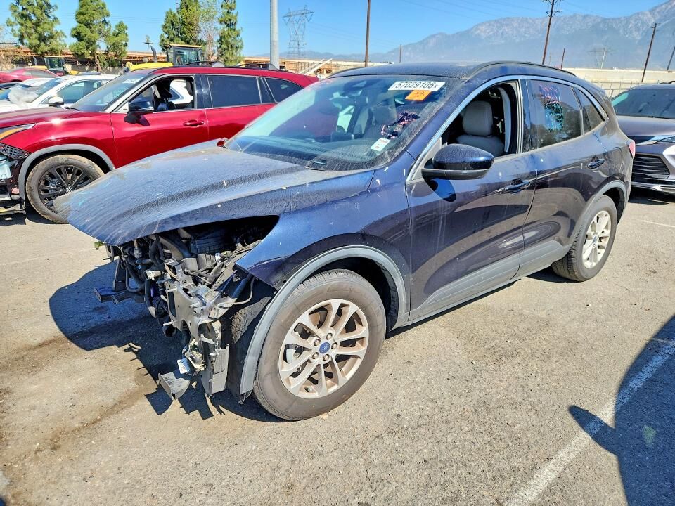 2021 FORD Escape