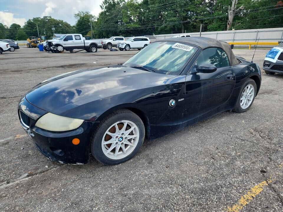 2005 BMW Z4