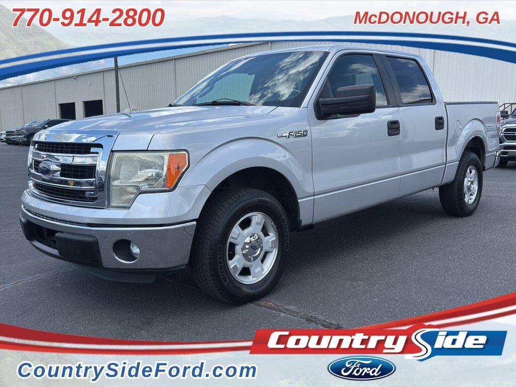 2013 FORD F-150