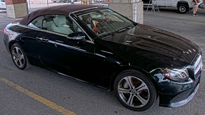 2020 MERCEDES-BENZ E-Class