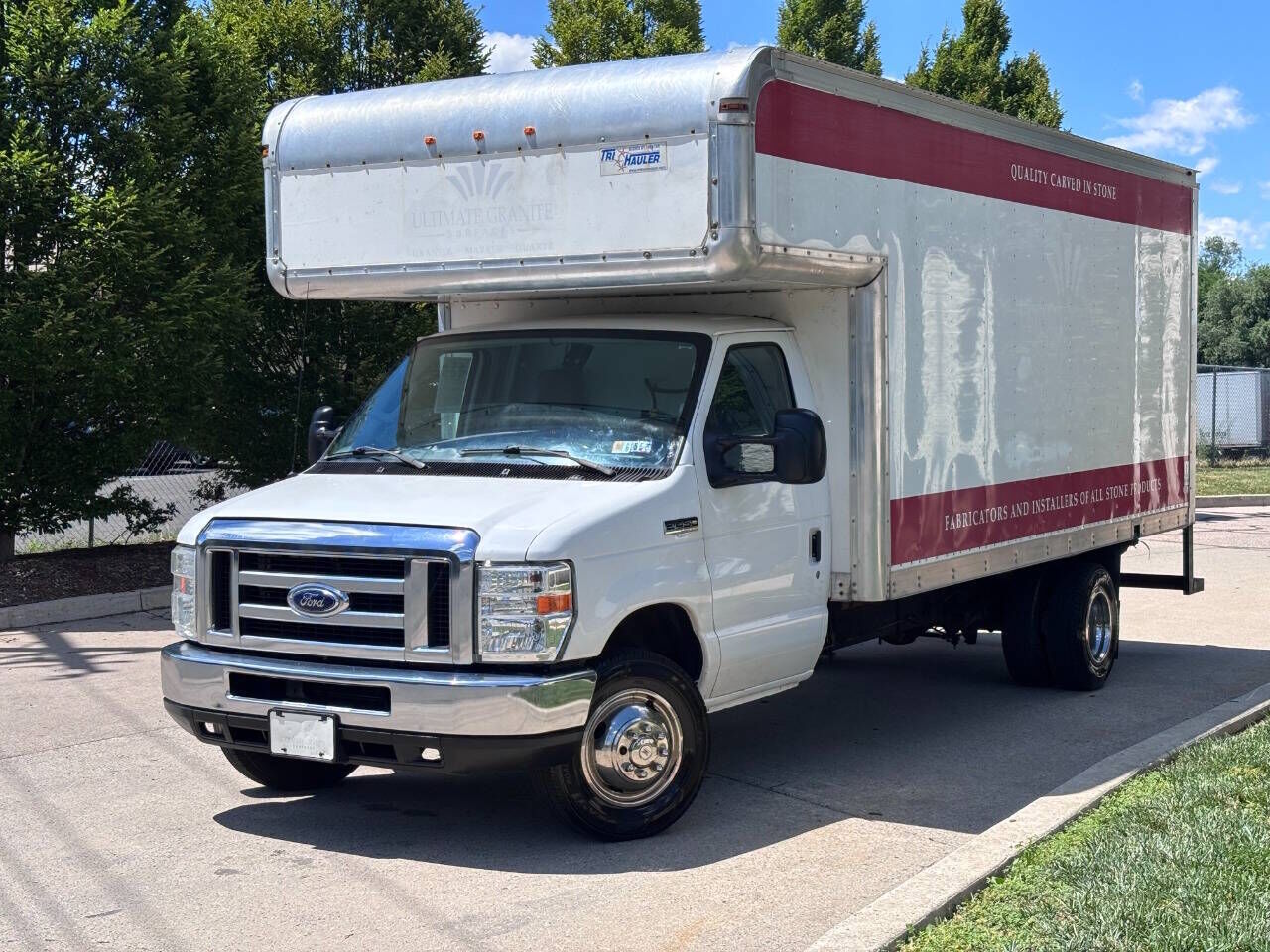 2017 FORD E-450