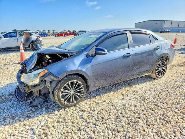 2016 TOYOTA Corolla