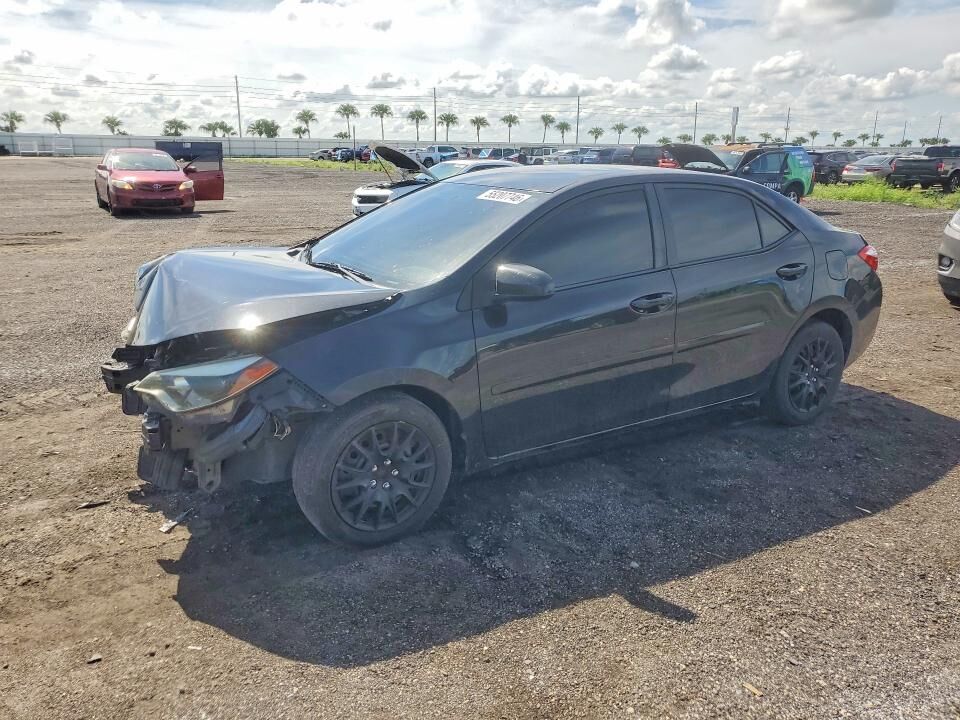 2015 TOYOTA Corolla