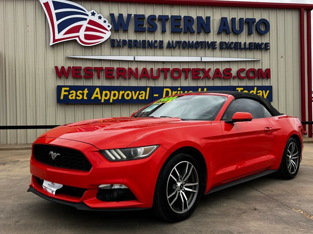 2015 FORD Mustang
