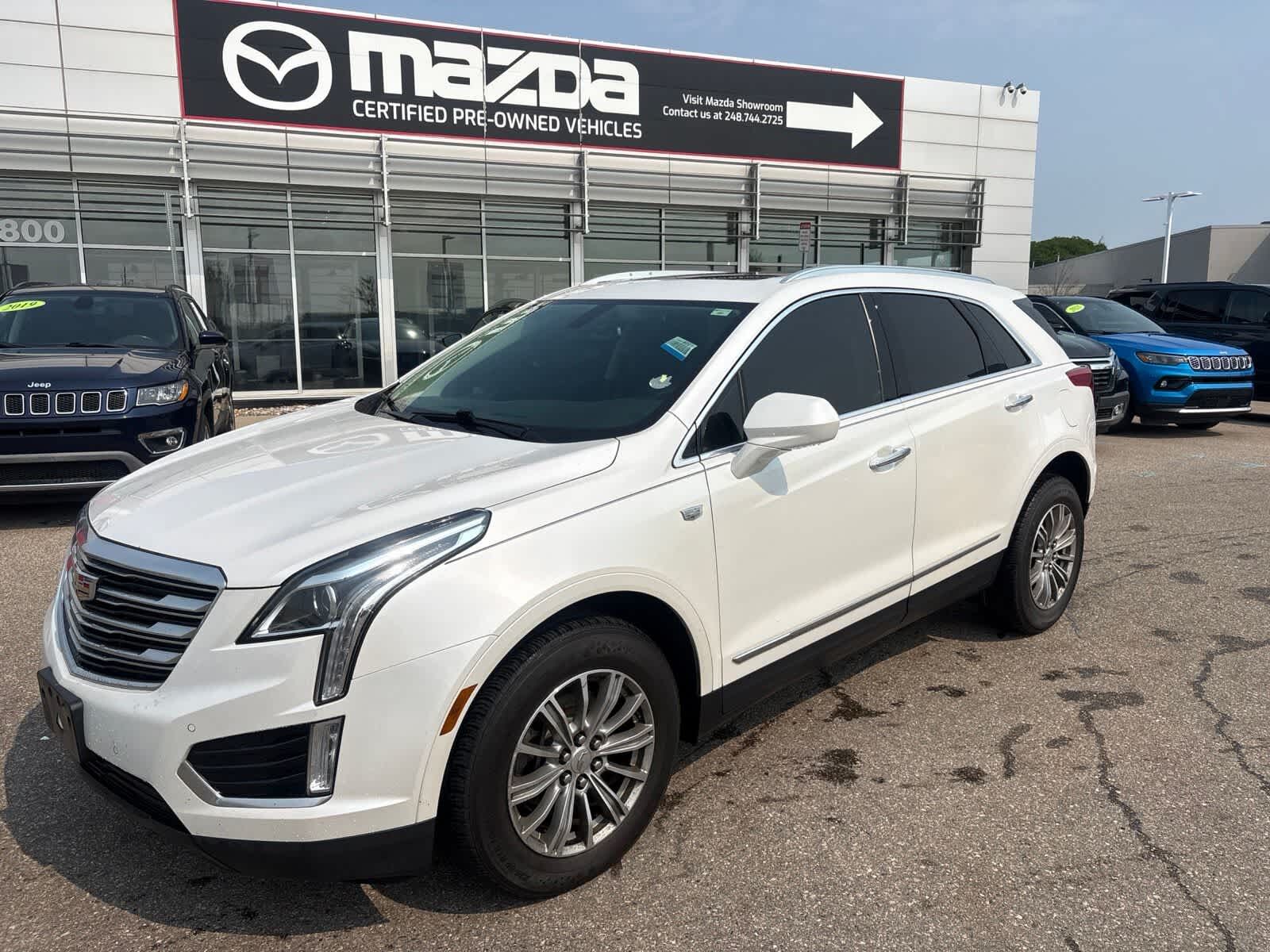 2017 CADILLAC XT5