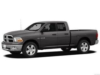 2012 DODGE Ram