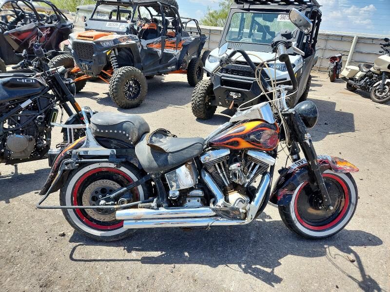 1996 HARLEY DAVIDSON FLSTF / Fat Boy