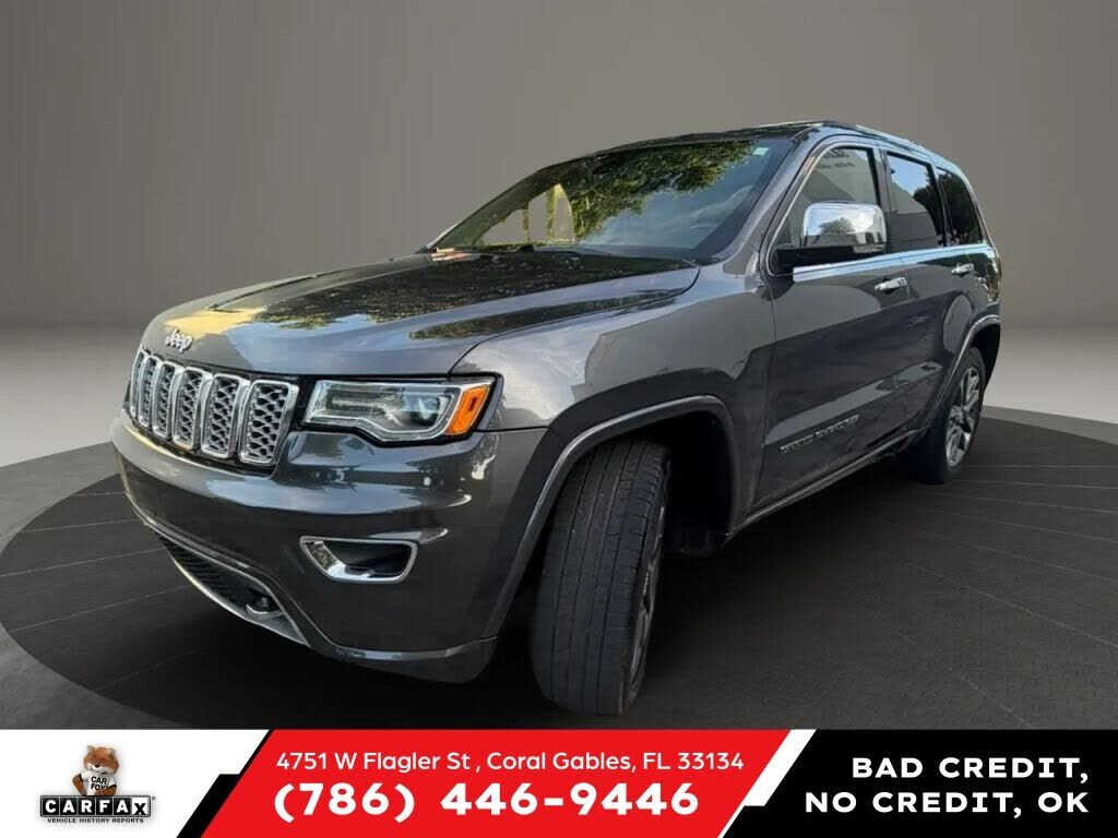 2017 JEEP Grand Cherokee