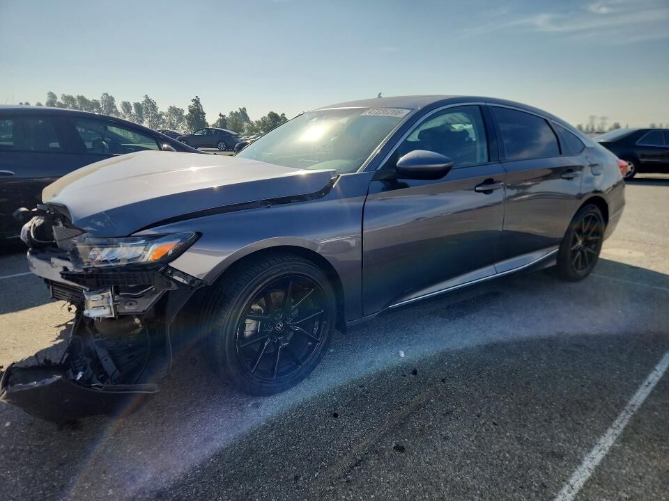 2020 HONDA Accord
